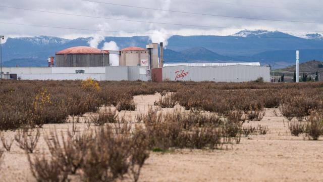 Vista de la planta de Talgo en Rivabellosa / Luis Miguel Añón