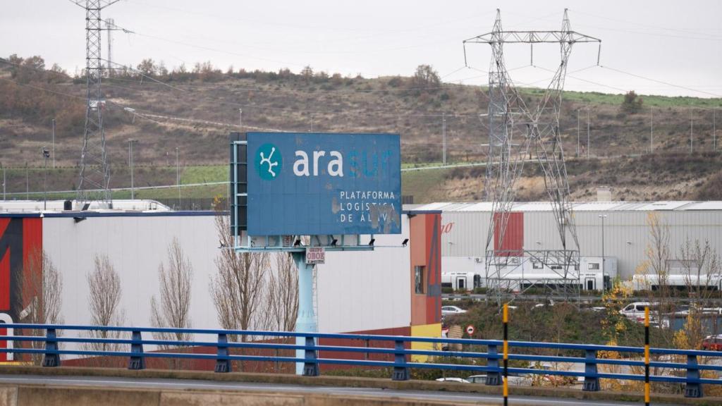 Polígono industrial de Álava Arasur