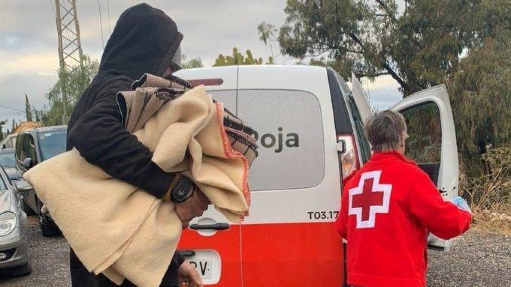 Campaña solidaria de Eroski, canalizada a través de Cruz Roja, en favor de los damnificados por la DANA