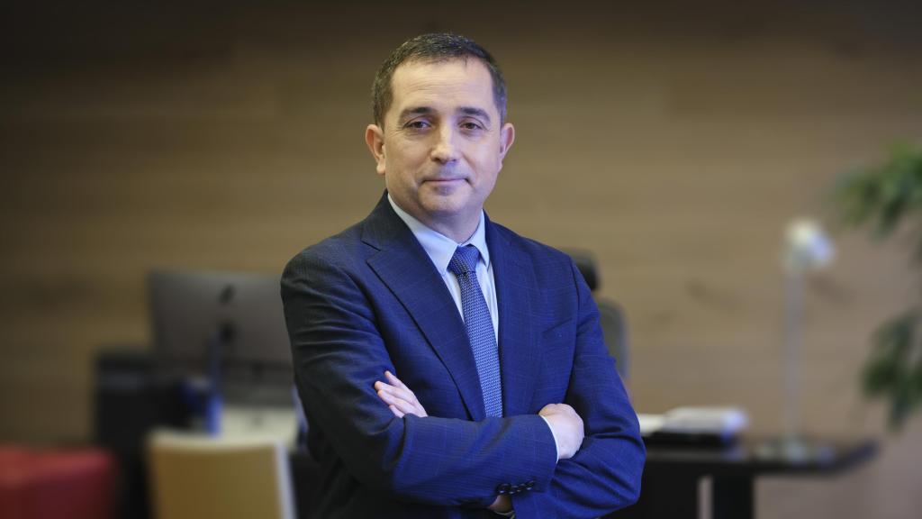 Xabier Sagredo, presidente de BBK