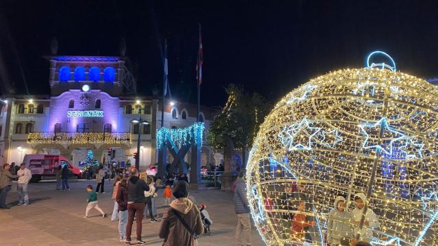 El pueblo de Euskadi más navideño y bonito donde vive Olentzero.