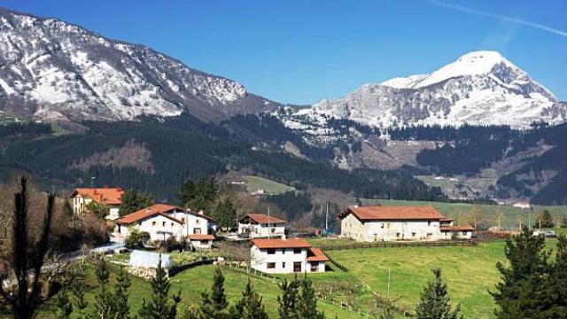 El pueblo más encantador de Euskadi.