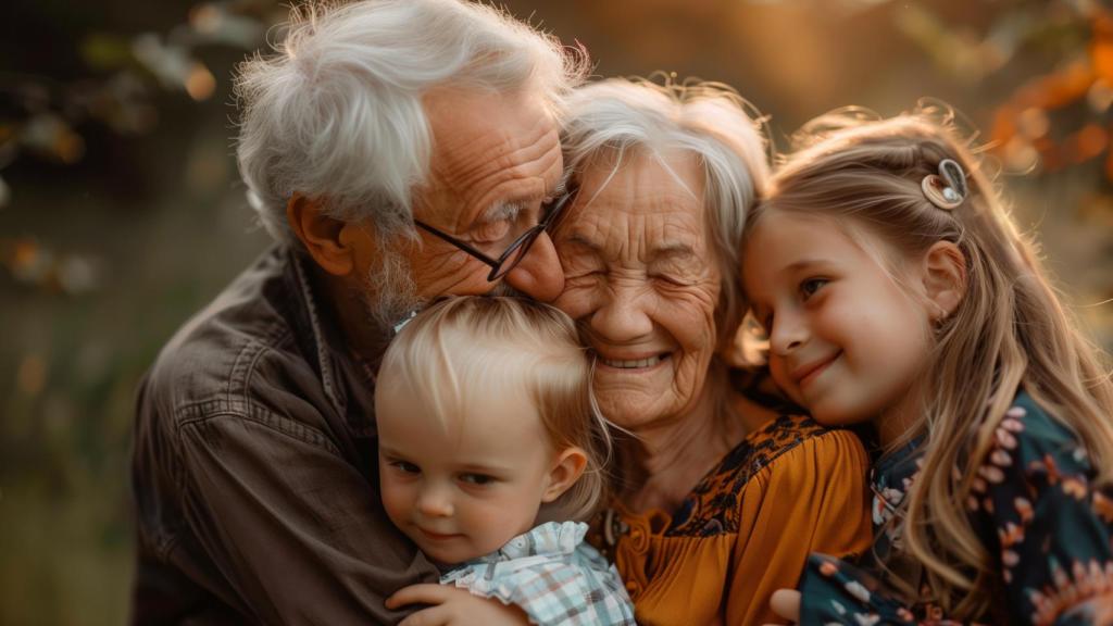 Abuelos y nietos / Freepik