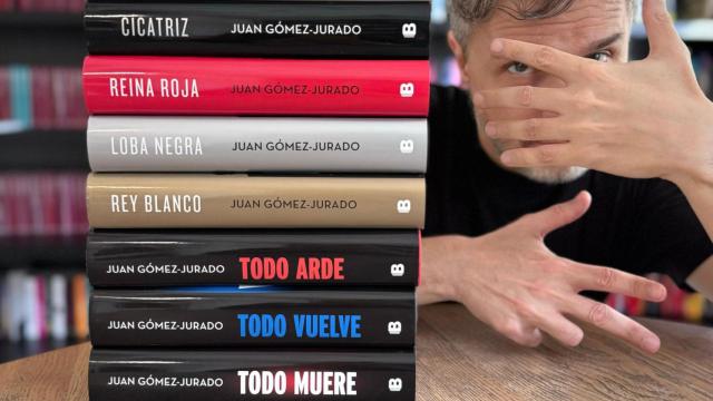 Gómez Jurado 'cierra' el universo 'Reina roja' con 'Todo muere'.