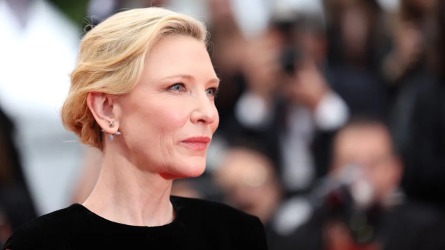 La actriz Cate Blanchett.