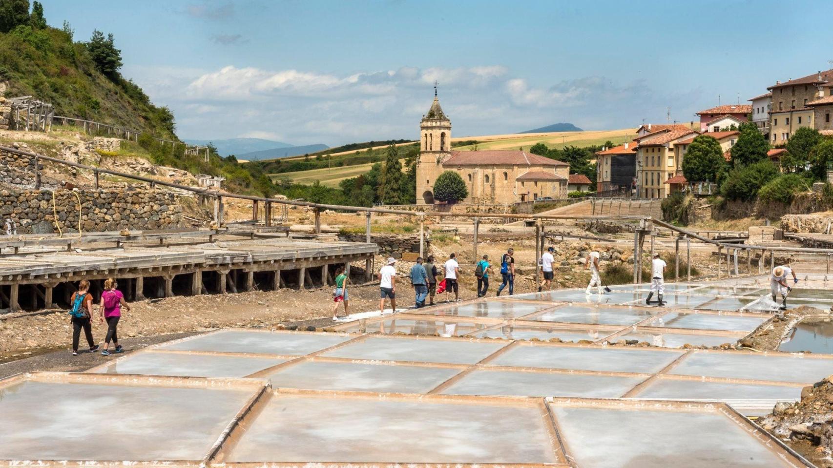 Las Salinas de Añana / Guía Repsol