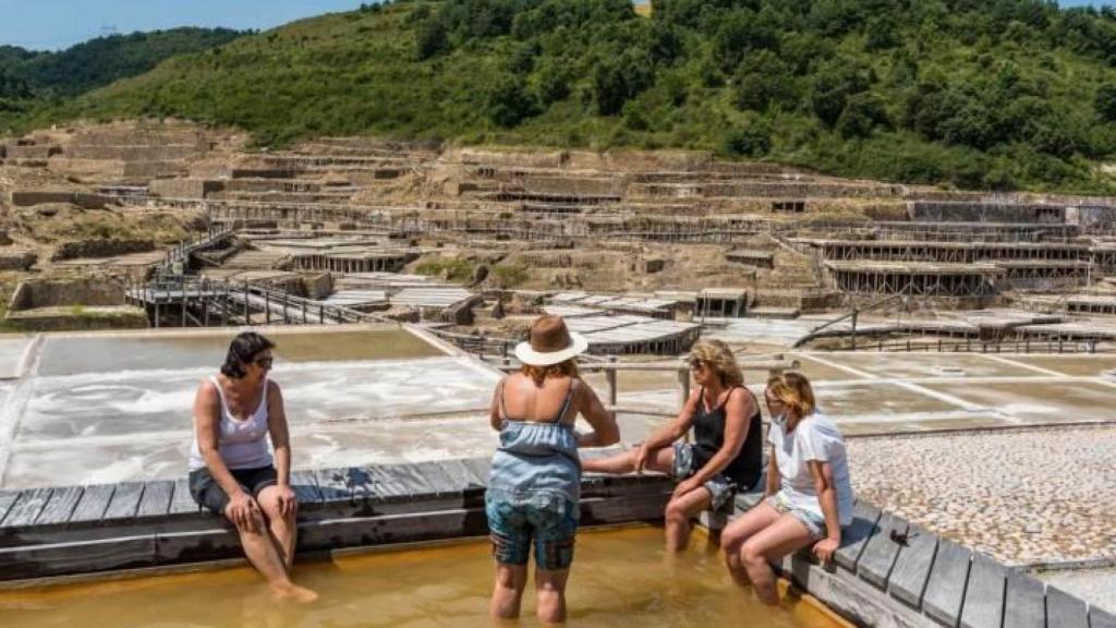 Las Salinas de Añana / Guia Repsol