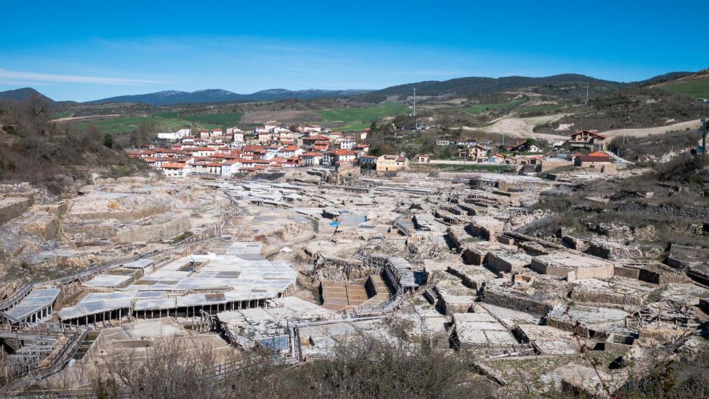 Las Salinas de Añana / Wikipedia