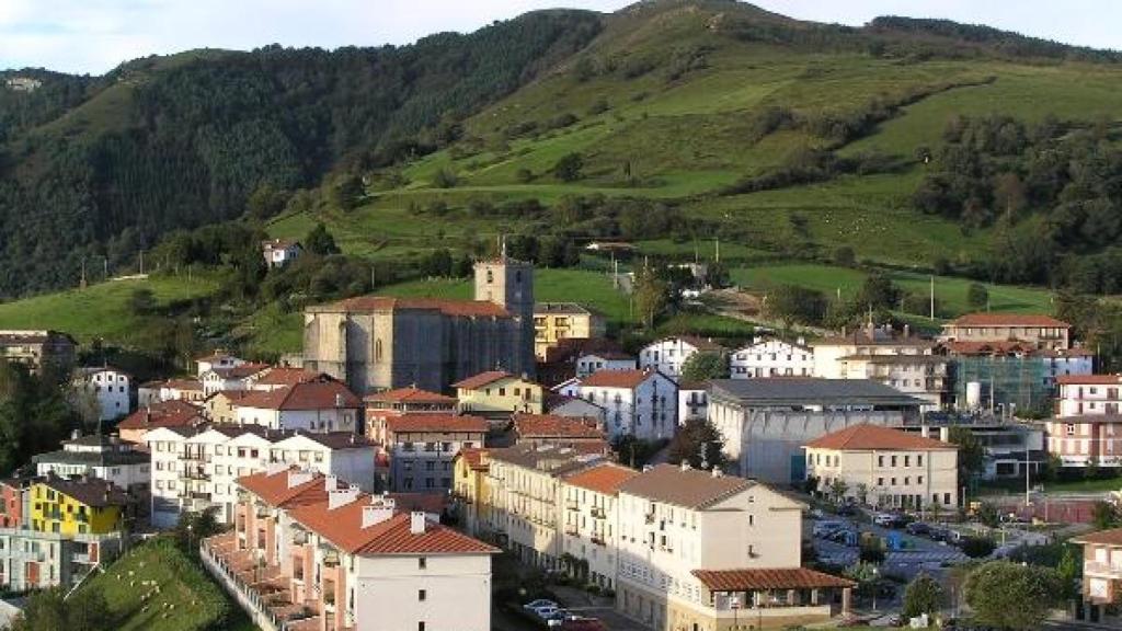 El pueblo con el nombre más corto de Gipuzkoa.