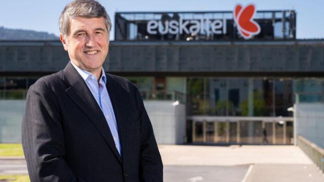 Jon Ander de las Fuentes, presidente de Euskaltel