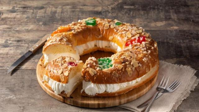 Roscón de Reyes.