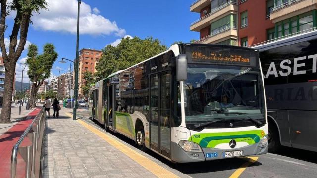 Transporte público Euskadi / Europa Press