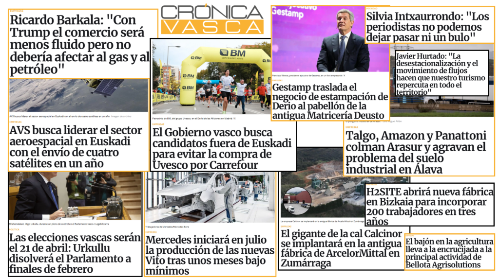 Las mejores historias de Crónica Vasca en 2024 / CV