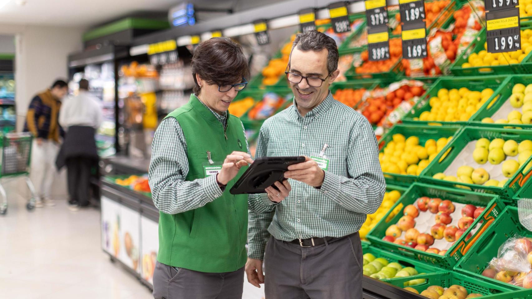 Mercadona sube un 8% el sueldo a sus 2.600 empleados de Euskadi