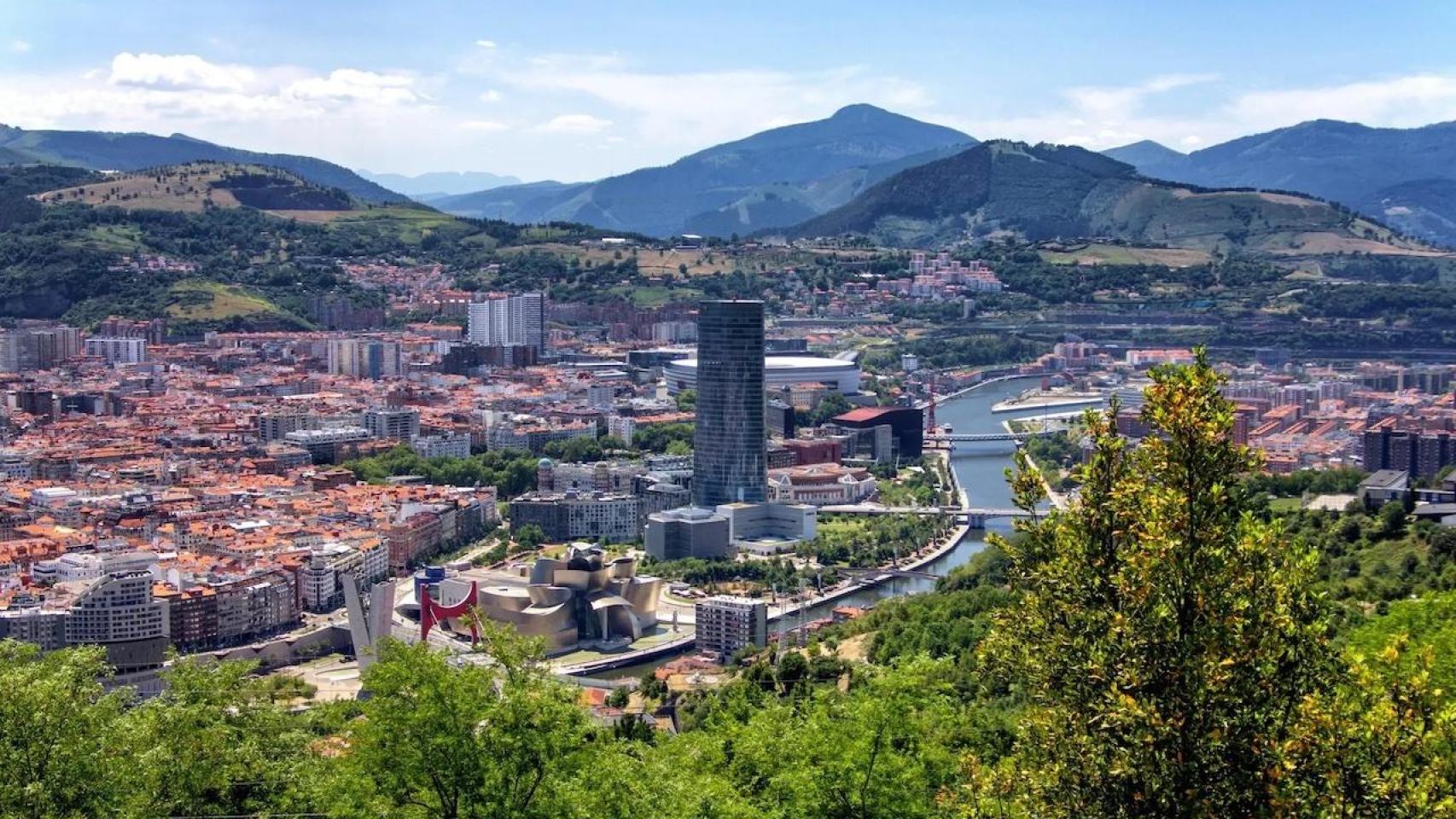 Vista de Bilbao