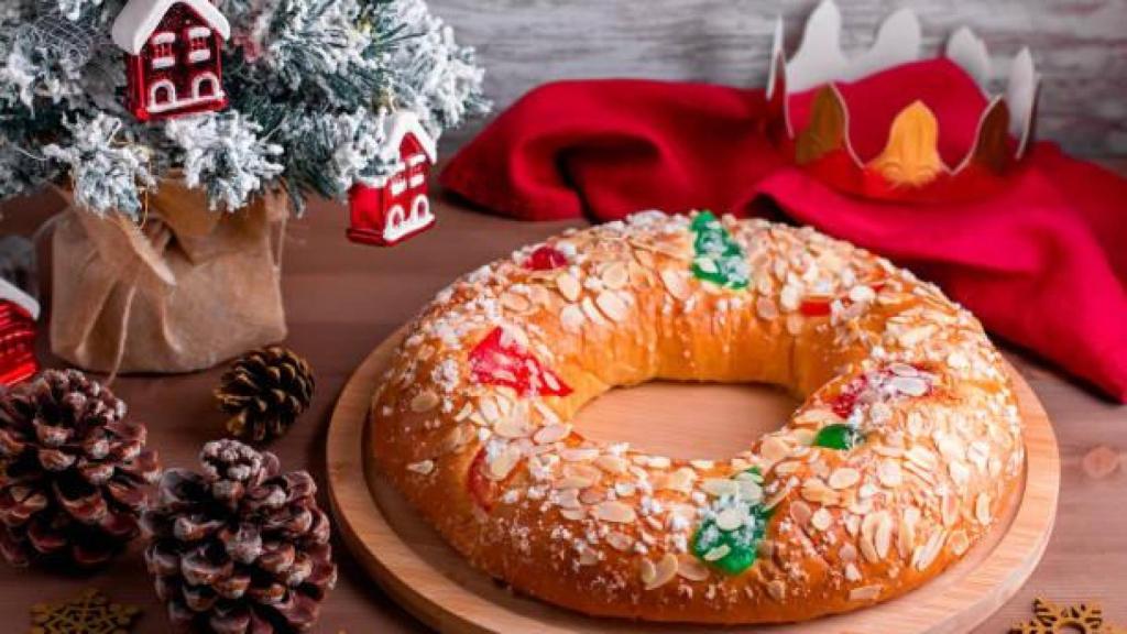 Roscón de Reyes.