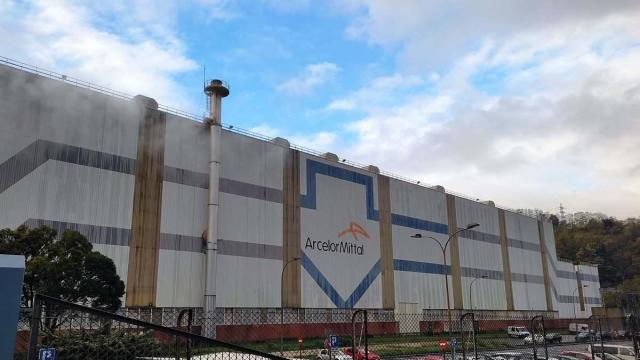 La sede de ArcelorMittal en Etxebarri.