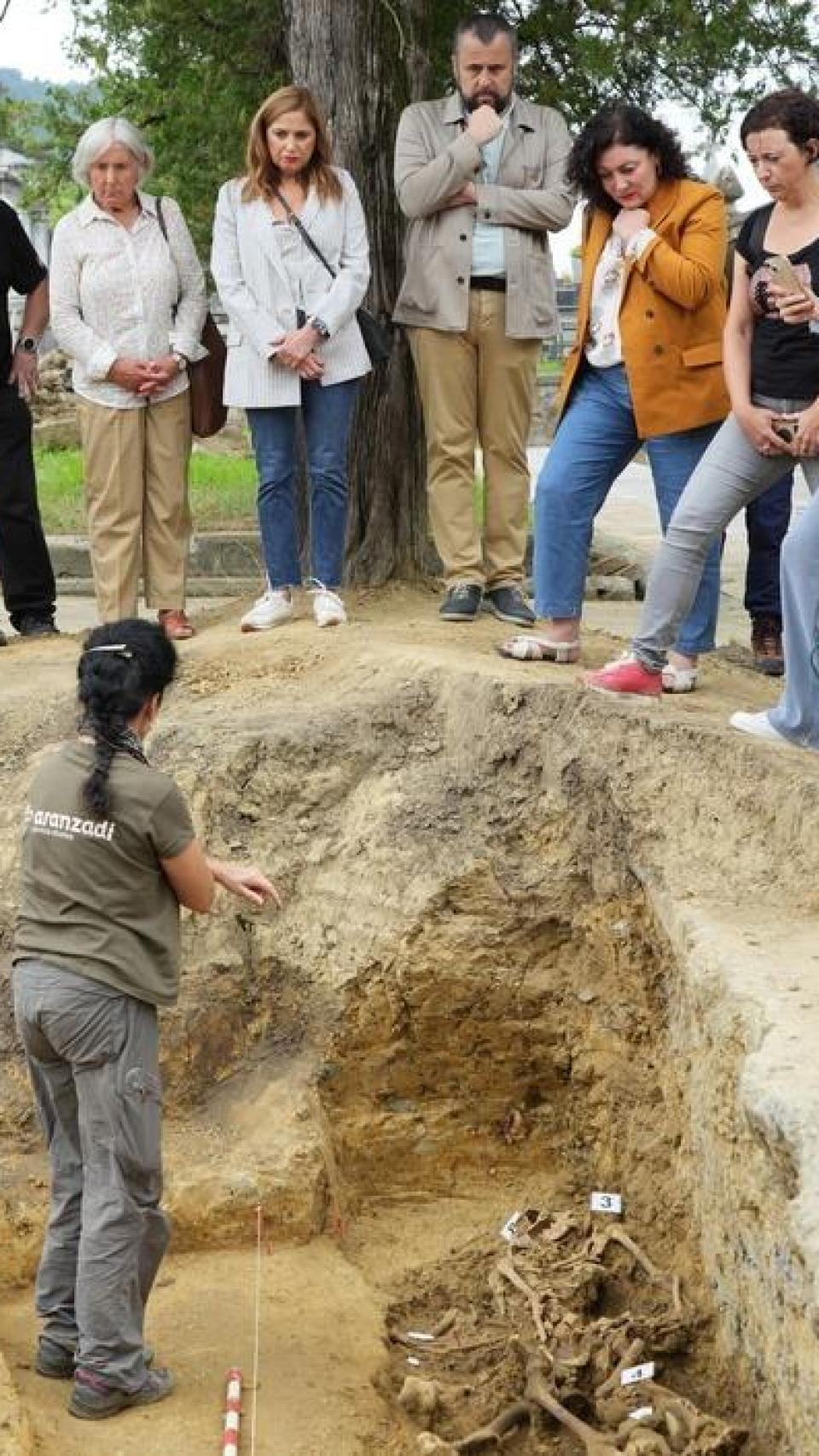 Gogora identifica a Enrique Contreras, gudari desaparecido en la Guerra Civil, recuperado en el Cementerio de Amorebieta-Etxano