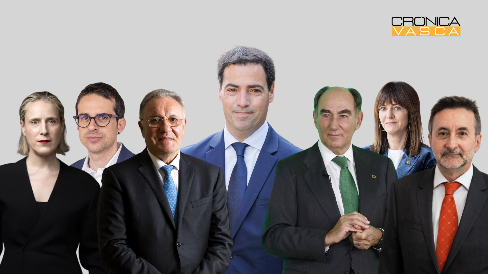 Estos fueron los grandes protagonistas de 2024 en la política y las empresas de Euskadi