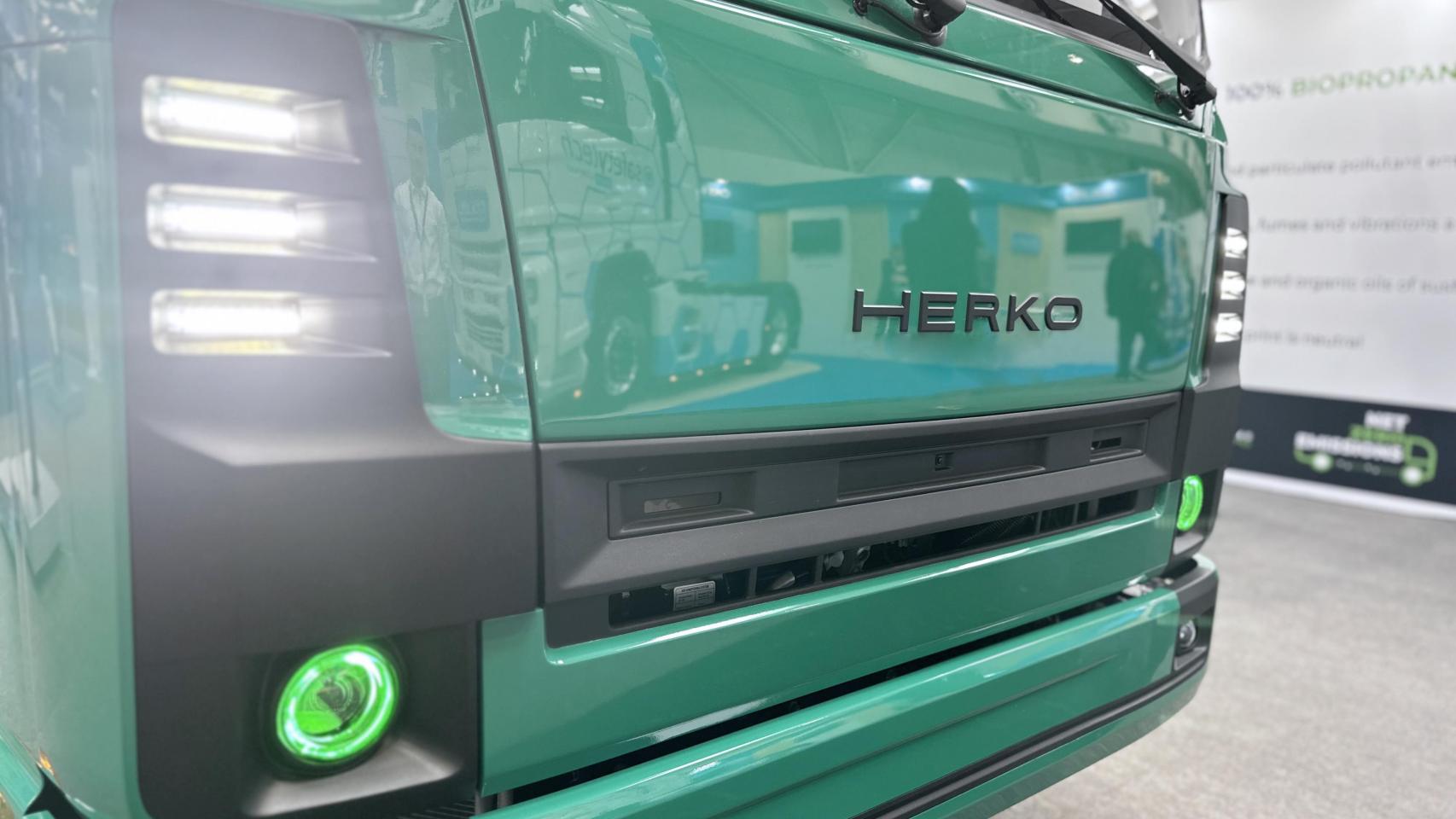 Herko producirá sus primeros 250 camiones de bioautogás este año en la nueva planta de Abanto Zierbena