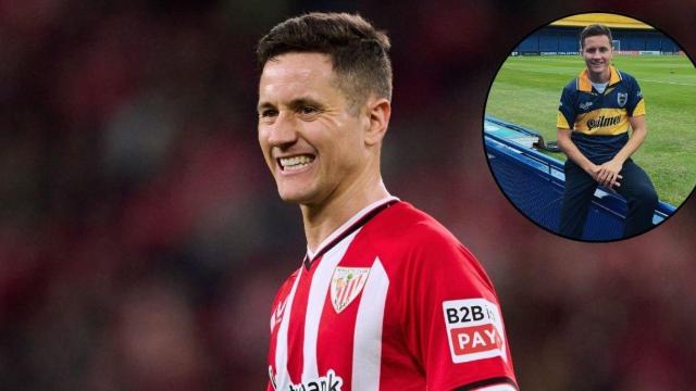 El futbolista Ander Herrera.