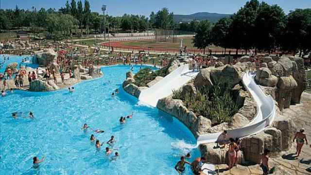 Piscinas de Mendizorroza. / Ayuntamiento de Vitoria