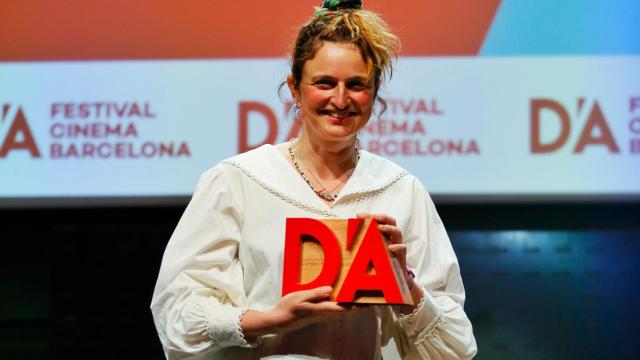 La directora Alice Rohrwacher / D'A FESTIVAL