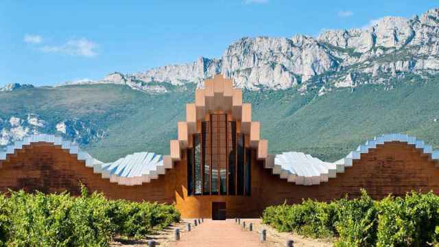 Bodega Ysios en Laguardi / National Geographic