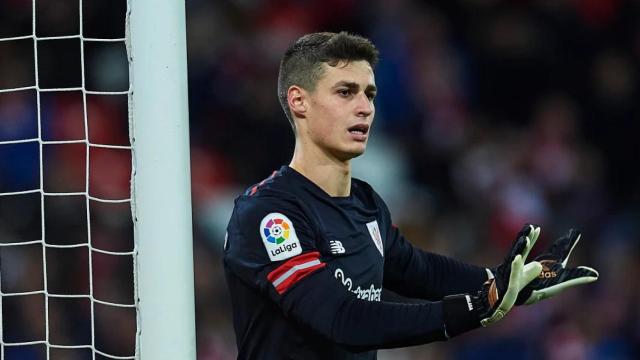 El exjugador del Athletic Club, Kepa Arrizabalaga, es el guardameta más caro de la historia del fútbol.