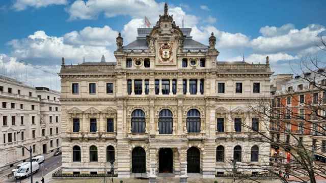 Palacio de la Diputación de Bizkaia.