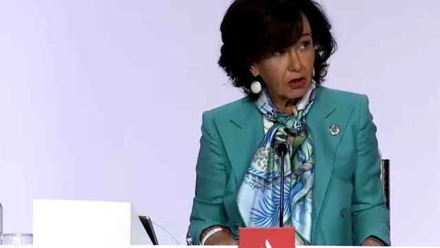 Ana Patricia Botn, presidenta Banco Santander.