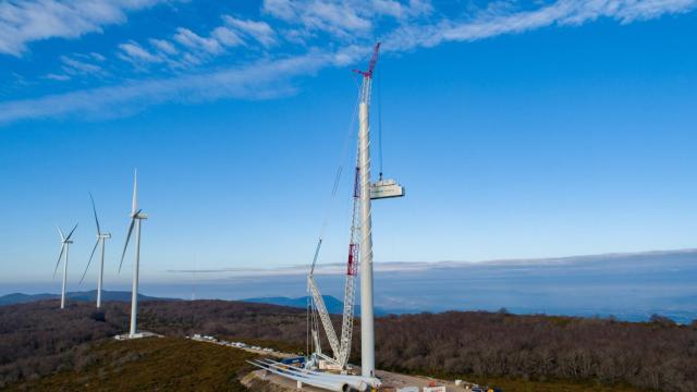 Montaje de la turbina 5.X de Siemens Gamesa / Siemens Gamesa