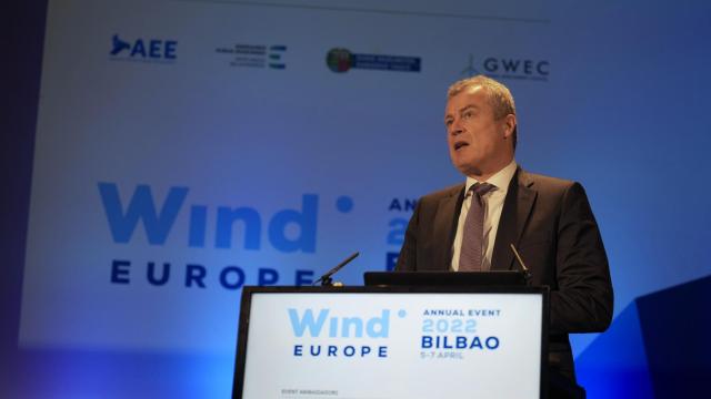 El CEO de Siemens Gamesa, Jochen Eickholt / Europa Press