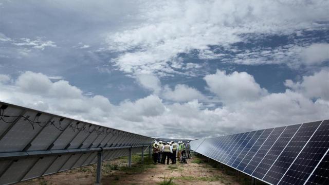 Placas fotovoltaicas / EP