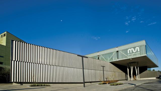 Campus de la universidad de Mondragon en Oati