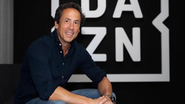 El CEO de DAZN Espaa, Bosco Aranguren / Javier Lpez (EFE)