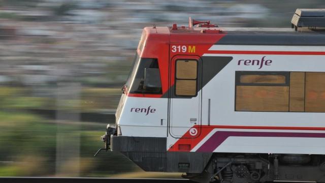 Tren Cercanías de Renfe / EP