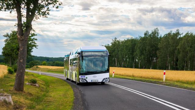 Autobús de Solaris, de CAF