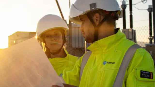 Operarios de Statkraft en un parque eólico / CV