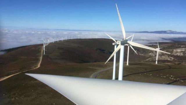 Parque de aerogeneradores. / Iberdrola