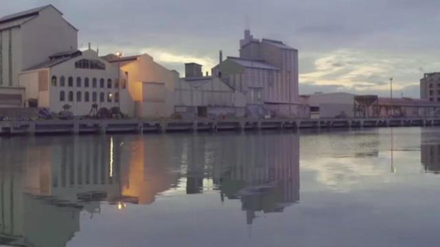 Planta de Sader en Bilbao, en Punta Zorroza.