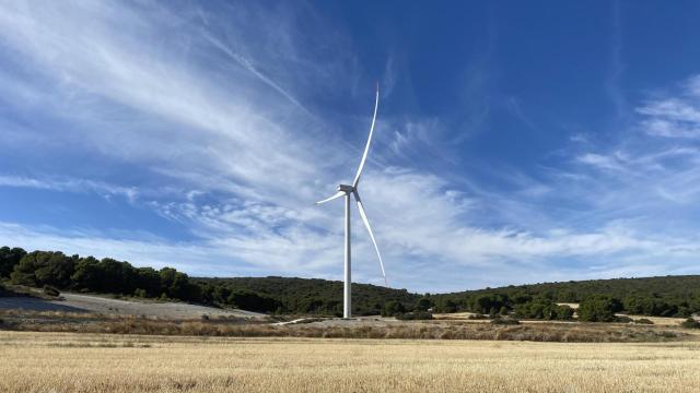 El Parque Eólico Las Majas 6A, otro proyecto renovable que ha construido GES para Forestalia.