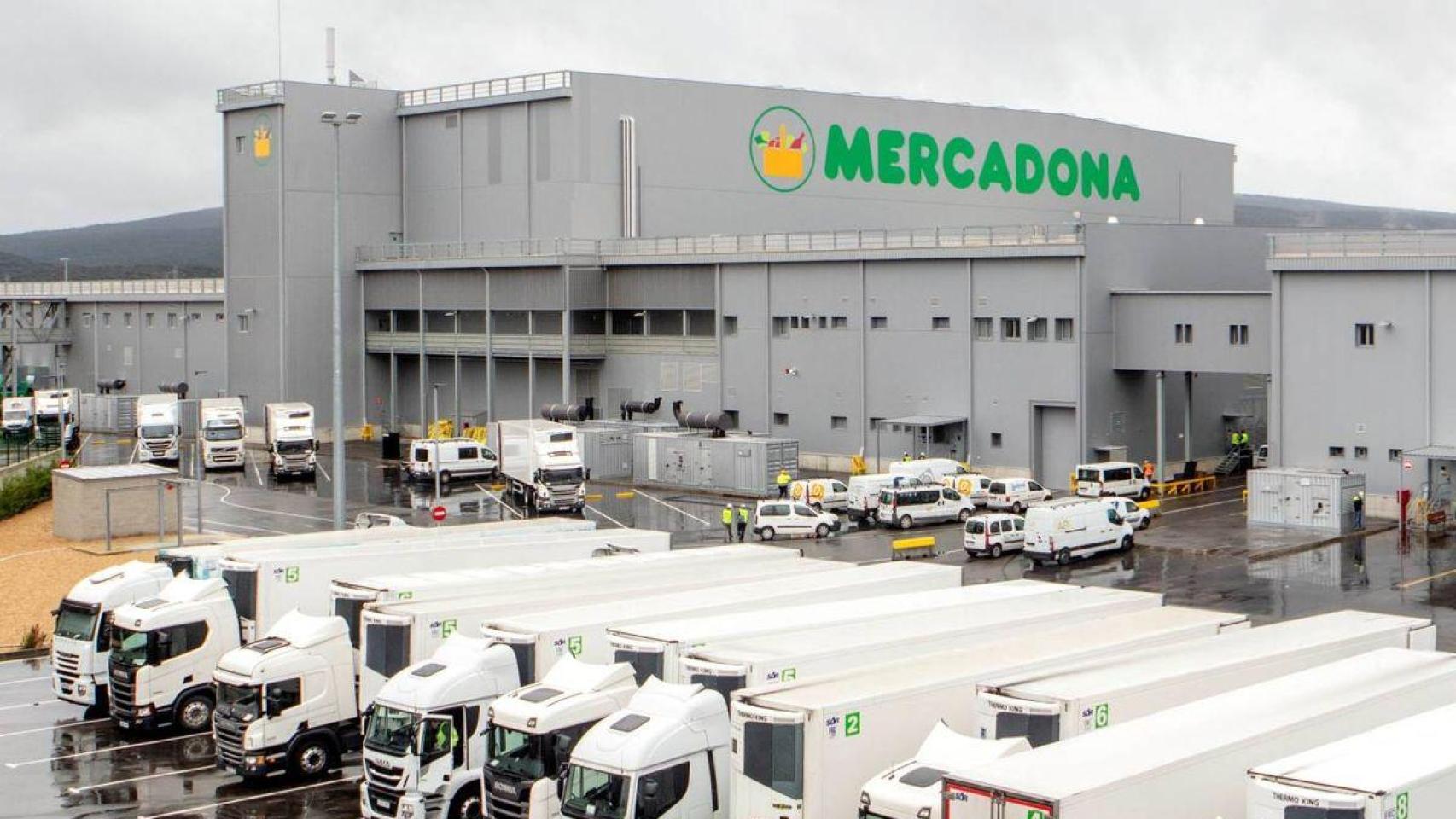 Centro logístico de Mercadona en Jundiz