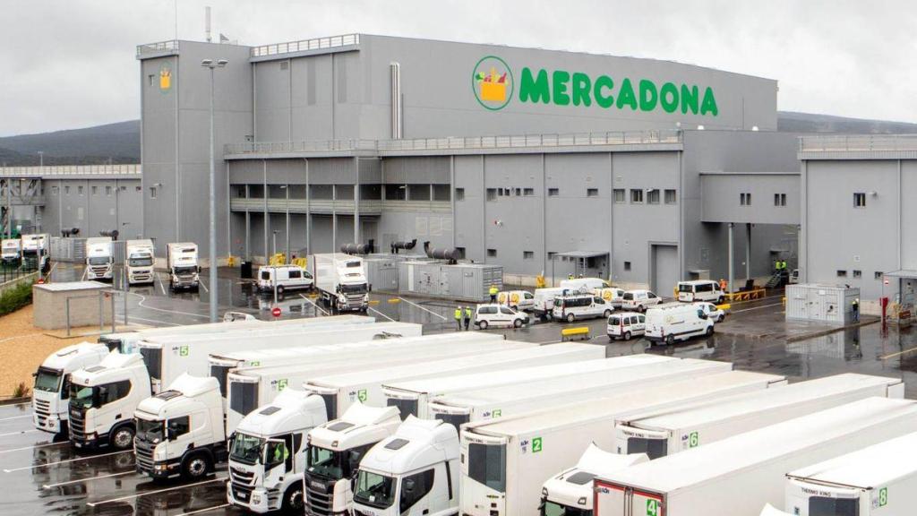 Centro logístico de Mercadona en Jundiz