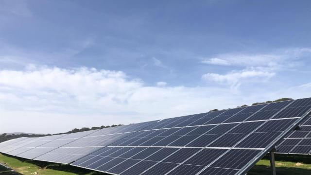 Planta fotovoltaica Arauelo III en Romangordo.