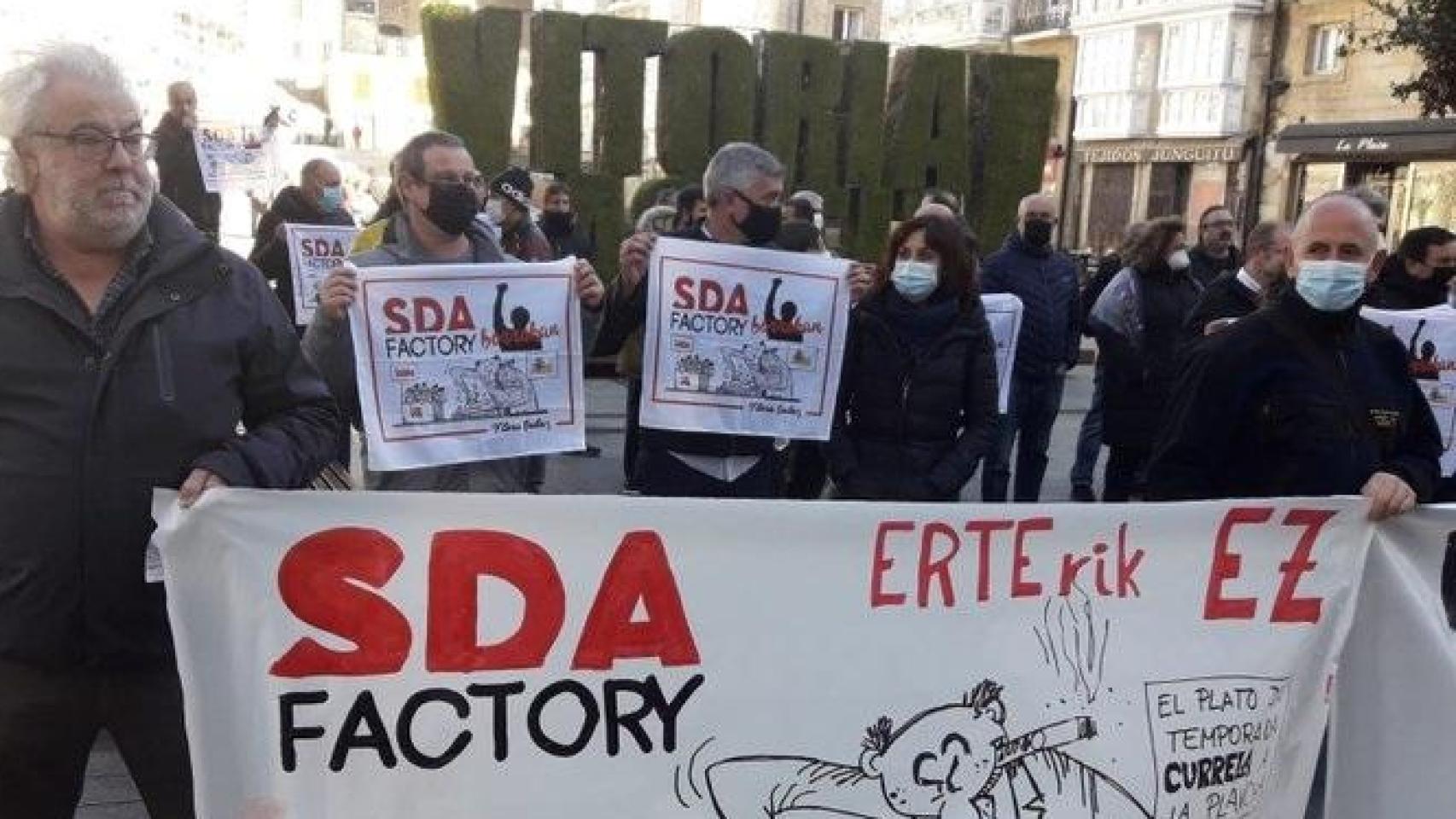 Concentración de SDA Factory  en 2021/ EP