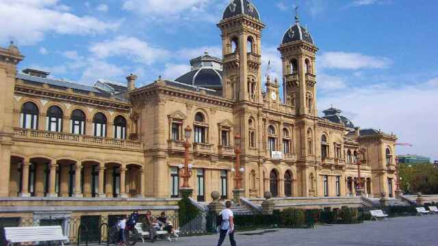 Ayuntamiento de San Sebastin. / Destinoseuskadi.eus