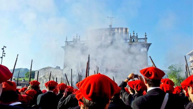 Alarde de San Marcial en Irun. / Euskadi.eus