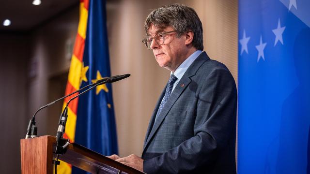 El expresidente de la Generalitat, Carles Puigdemont / EUROPA PRESS