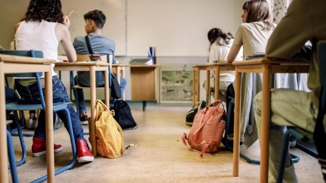 Alumnos en clase / GETTY IMAGES